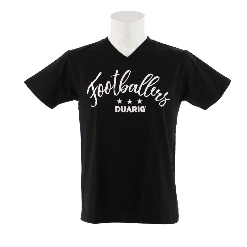  Tシャツ メンズ DFC 半袖Tシャツ 863D8CD5732 BLK