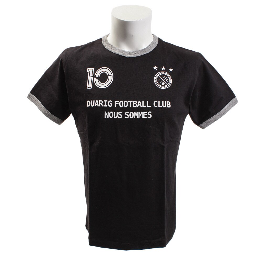  Tシャツ メンズ DFC 半袖Tシャツ 863D8CD5733 BLK
