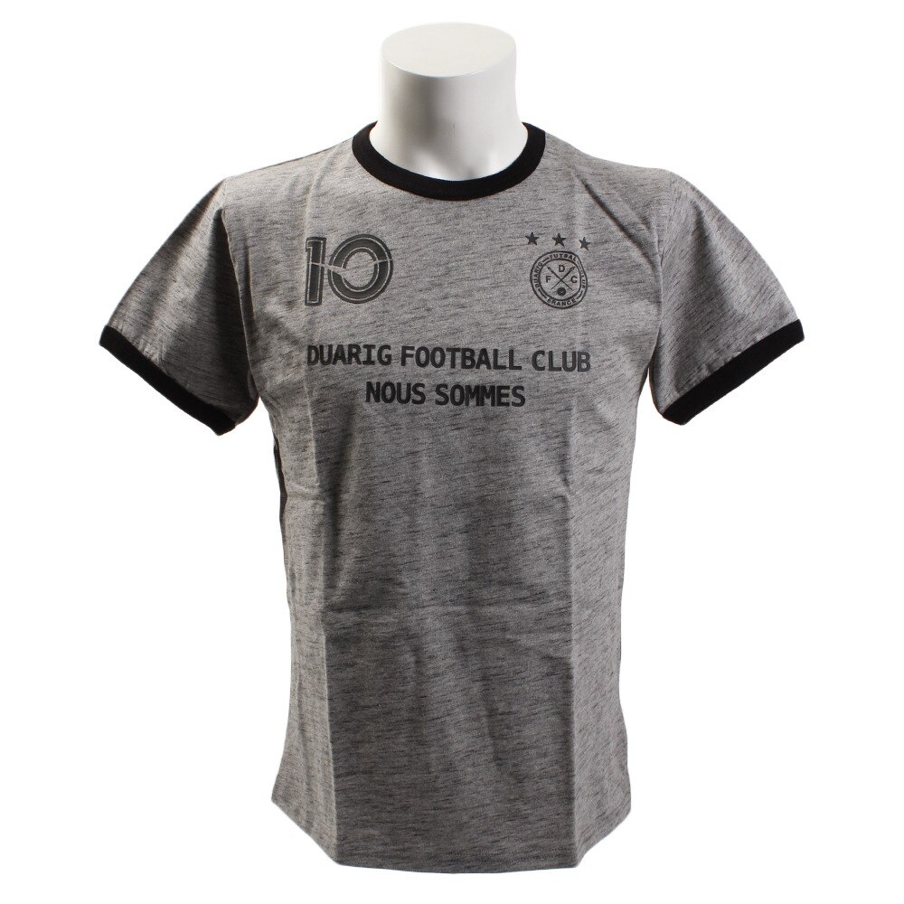  【ポイント15倍】【多少の傷汚れありの為大奉仕】Tシャツ メンズ DFC 半袖Tシャツ 863D8CD5733 GRY オンライン価格