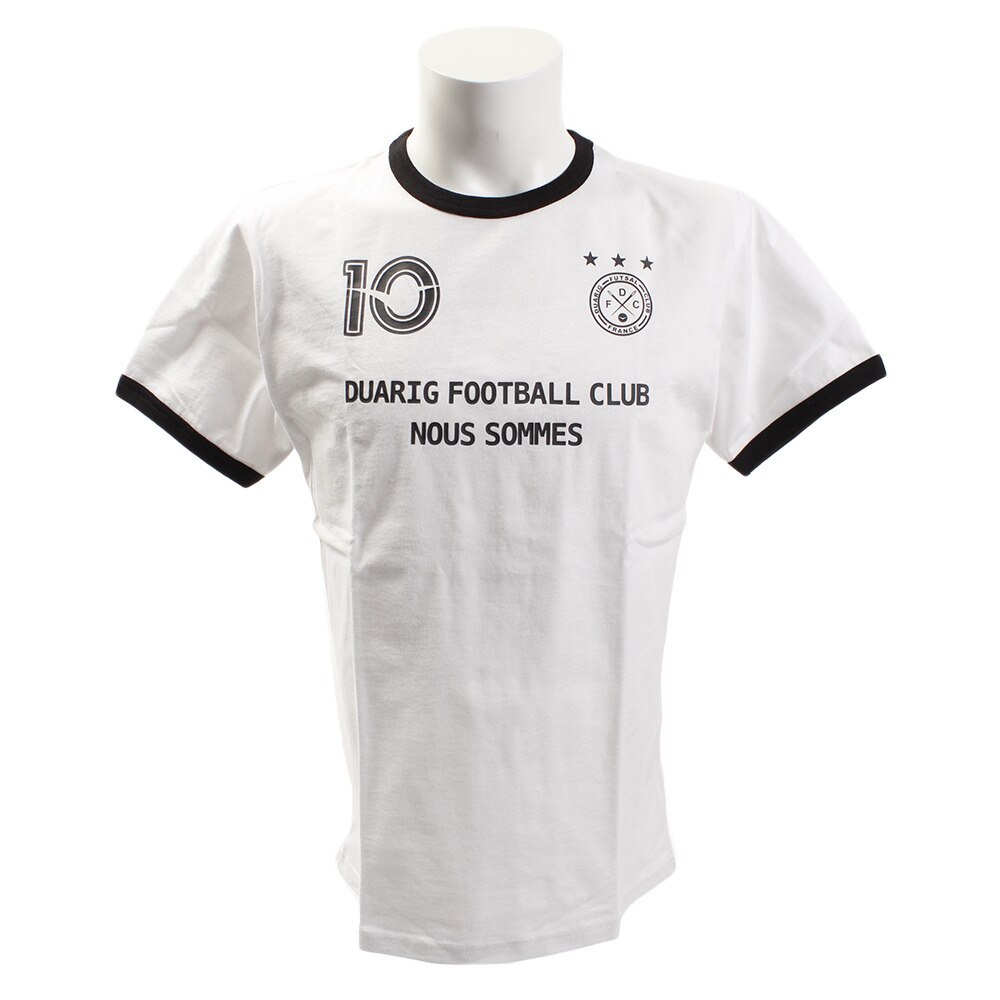  Tシャツ メンズ DFC 半袖Tシャツ 863D8CD5733 WHT