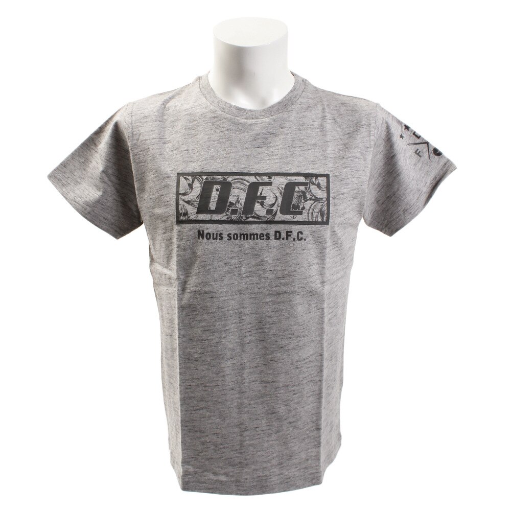  Tシャツ メンズ DFC 半袖Tシャツ 863D8CD5734 GRY
