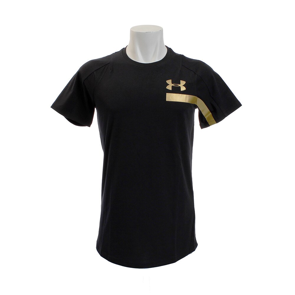 ＜スーパースポーツ ゼビオ＞ Tシャツ メンズ Perpetual 半袖Tシャツ G 1306380 BLK/MVG AT