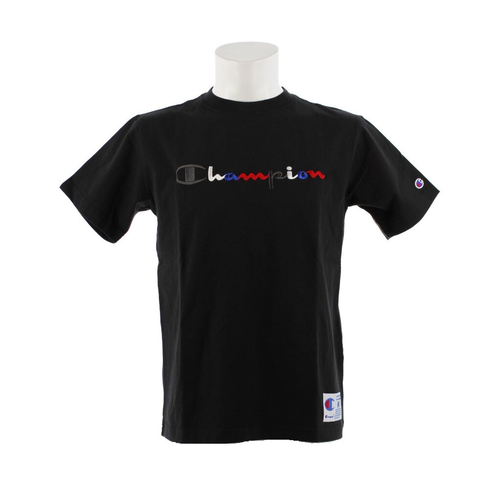  Tシャツ メンズ LOGO 半袖Tシャツ C3-H371 090 オンライン価格