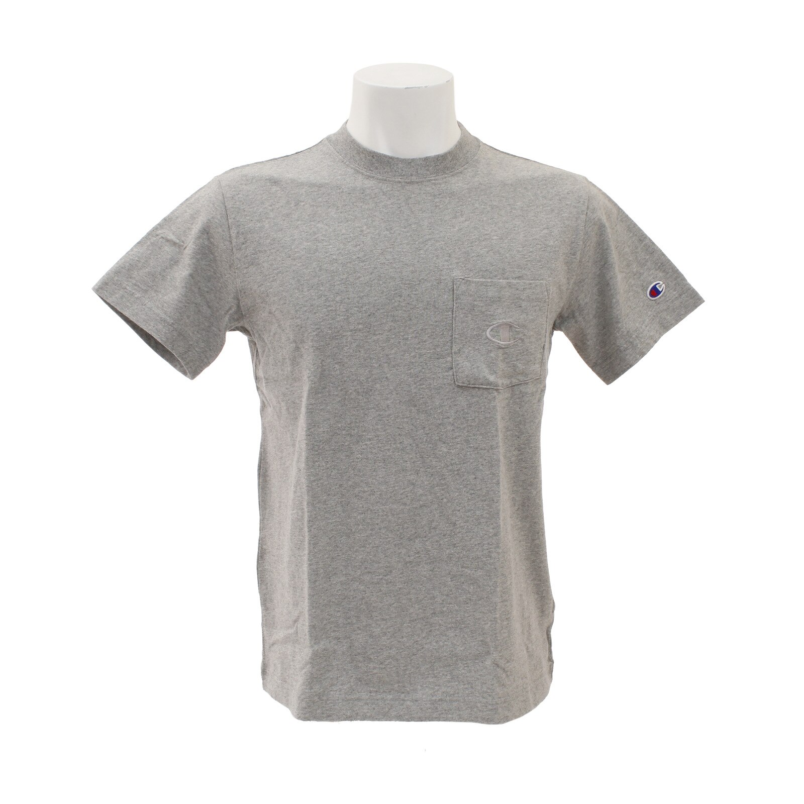  【多少の傷汚れありの為大奉仕】Tシャツ 胸ポケット付き 半袖Tシャツ C C8-M389 070 オンライン価格