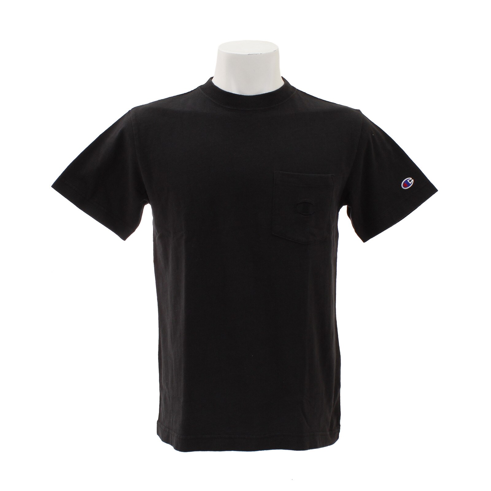  Tシャツ メンズ 胸ポケット付き 半袖Tシャツ C C8-M389 090 オンライン価格