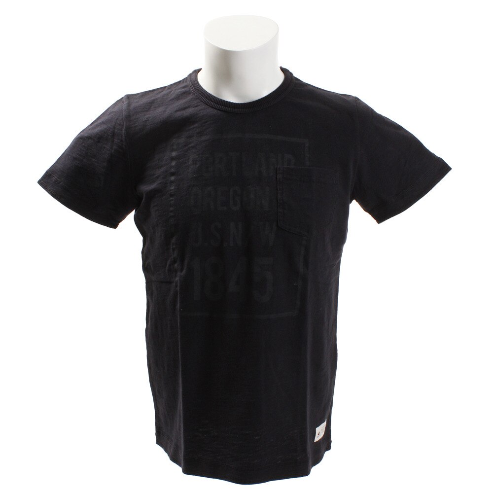  【ポイント15倍】【多少の傷汚れありの為大奉仕】21SLUB POCKET Tシャツ 863EK8CD5800NVY オンライン価格