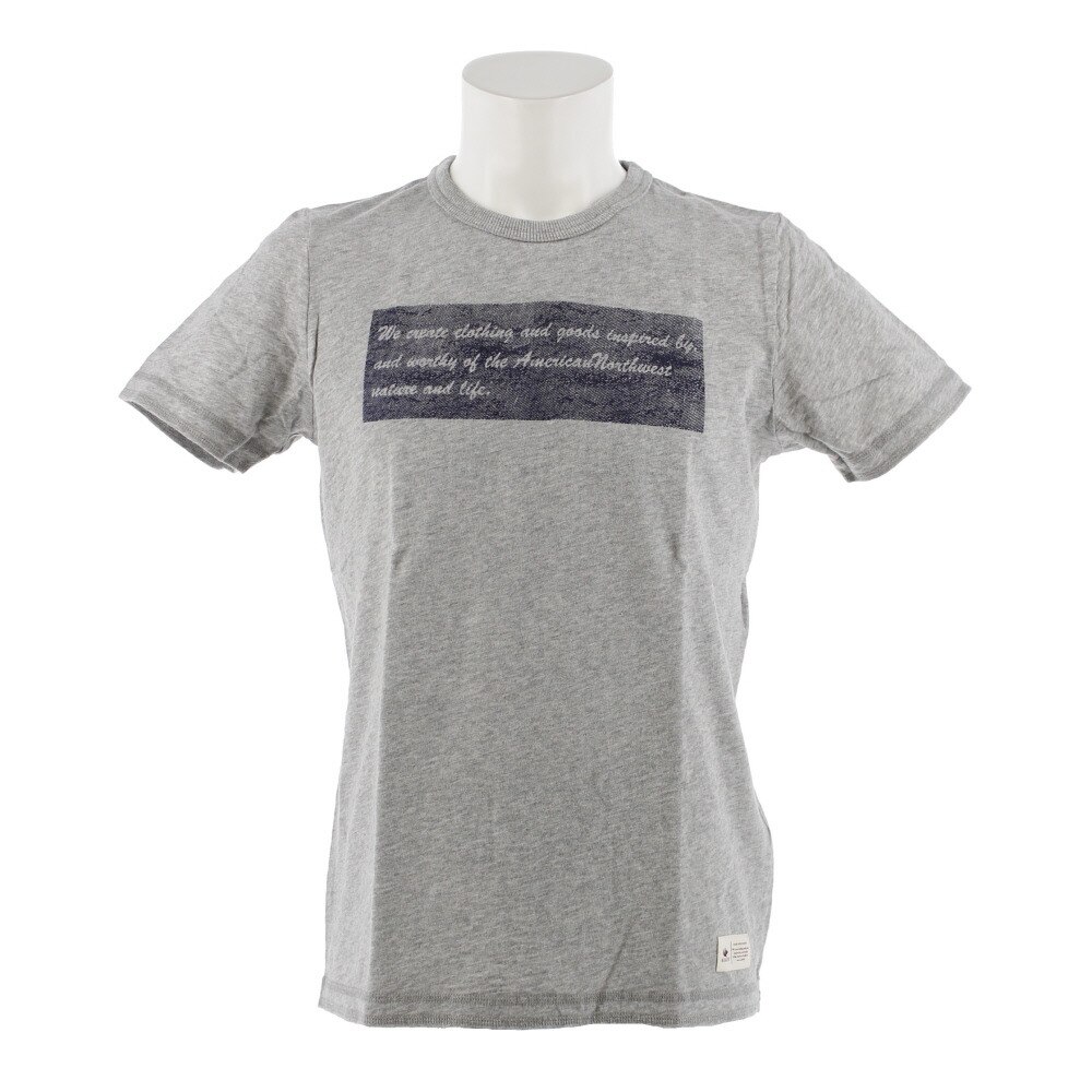  21SLUB TEE BOX Tシャツ 863EK8CD5801MGRY