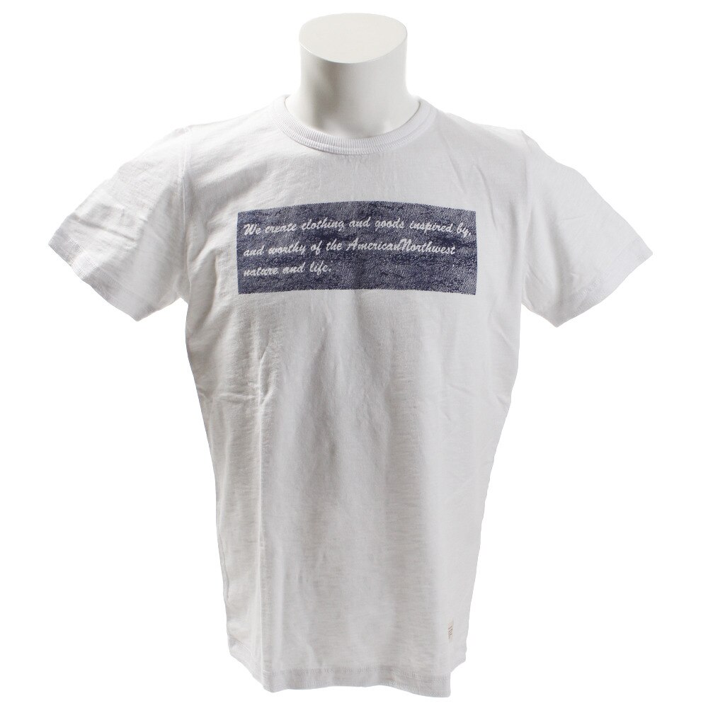  21SLUB Tシャツ BOX Tシャツ 863EK8CD5801WHT