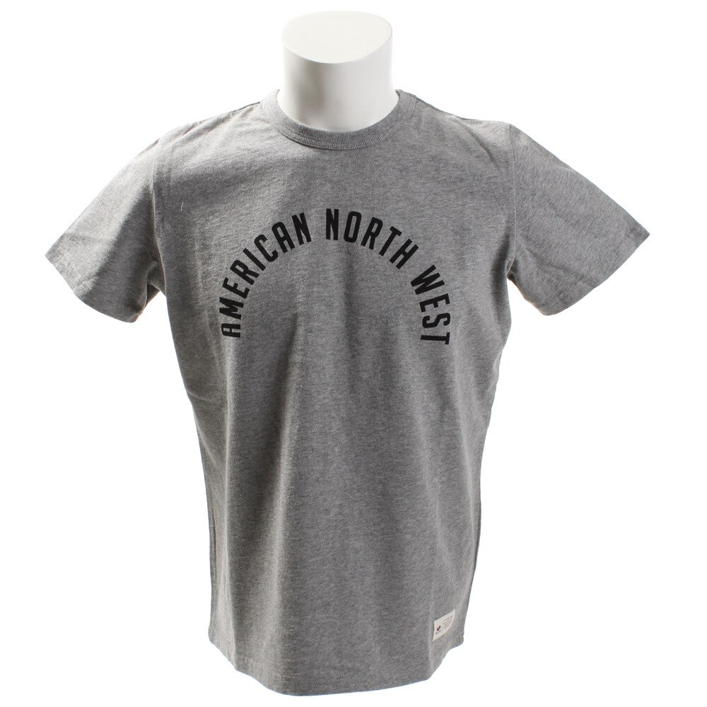  【多少の傷汚れありの為大奉仕】40/2 GRAPHIC Tシャツ ANW 863EK8HD5791 GRY
