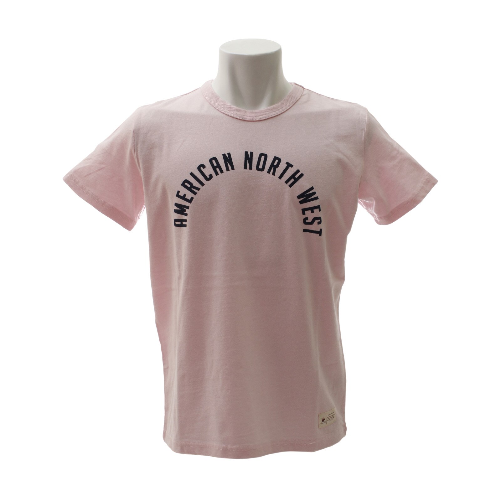  Tシャツ メンズ 40/2 GRAPHIC 半袖Tシャツ ANW 863EK8HD5791 PNK