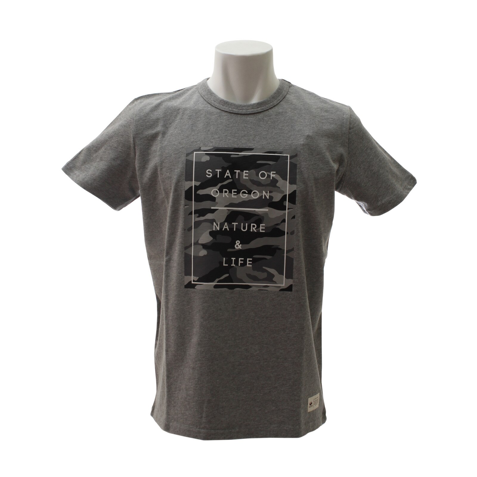  Tシャツ メンズ 40/2 GRAPHIC 半袖Tシャツ CAM 863EK8HD5792 GRY