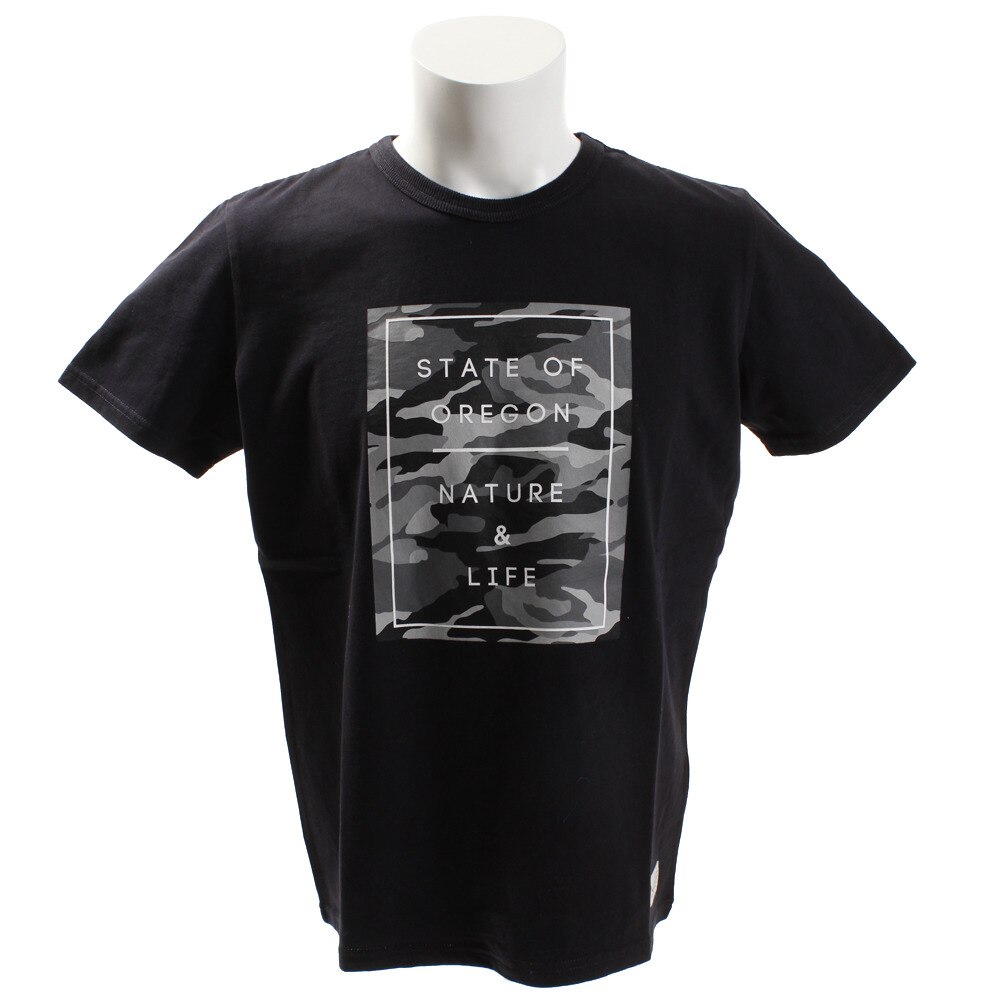  40/2 GRAPHIC Tシャツ CAM 863EK8HD5792 NVY