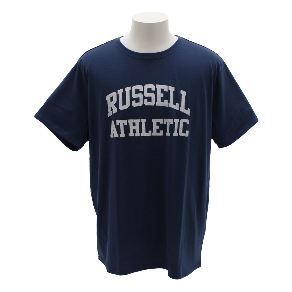  Tシャツ メンズ RUSSELL ATHLETIC 半袖Tシャツ RBM18S0001BLU オンライン価格