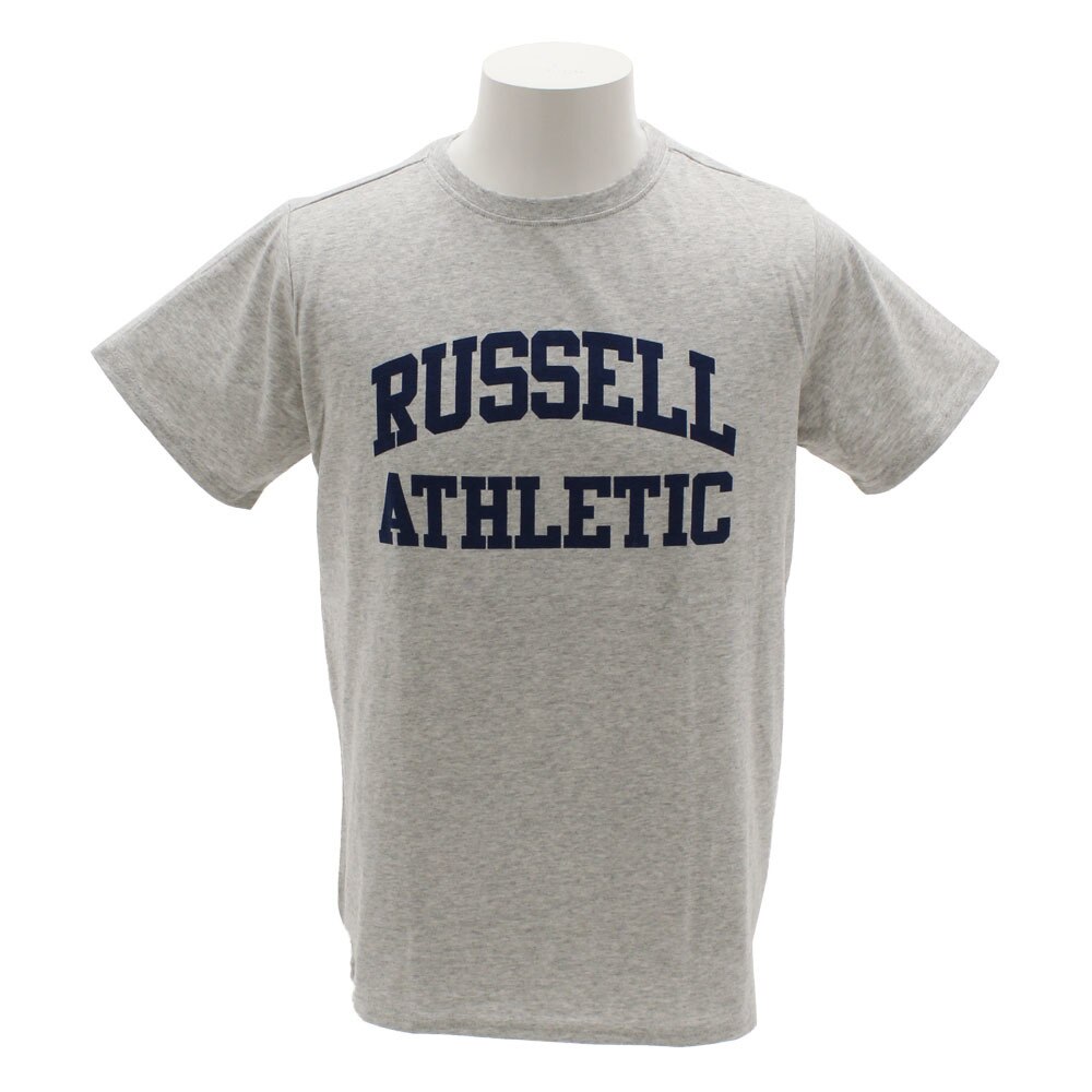  Tシャツ メンズ RUSSELL ATHLETIC 半袖Tシャツ RBM18S0001MGRY オンライン価格