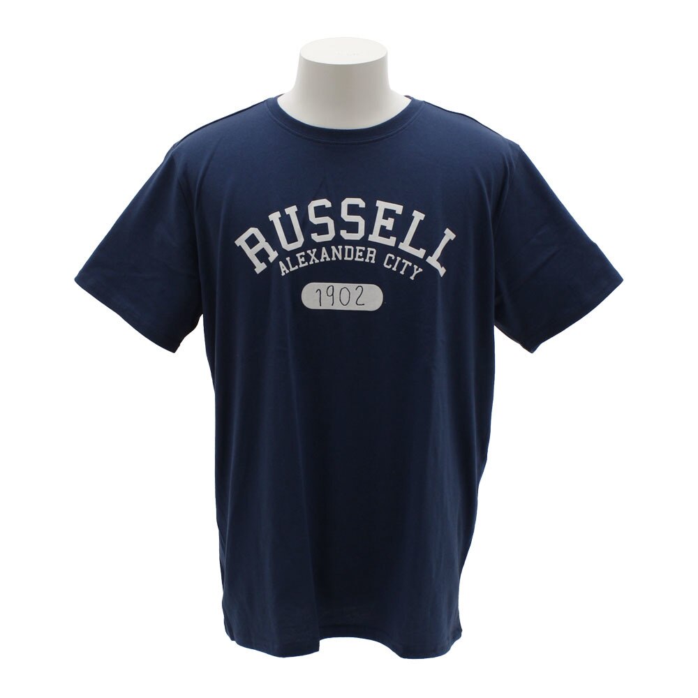  Tシャツ メンズ RUSSELL 1902 半袖Tシャツ RBM18S0004BLU オンライン価格