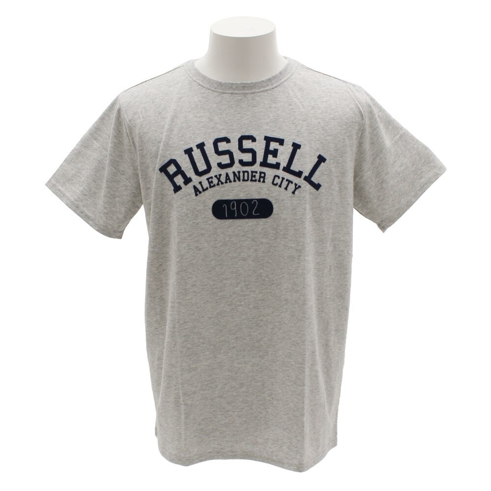  Tシャツ メンズ RUSSELL 1902 半袖Tシャツ RBM18S0004MGRY オンライン価格