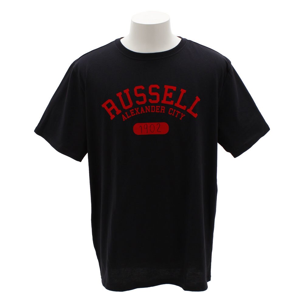  Tシャツ メンズ RUSSELL 1902 半袖Tシャツ RBM18S0004NVY オンライン価格