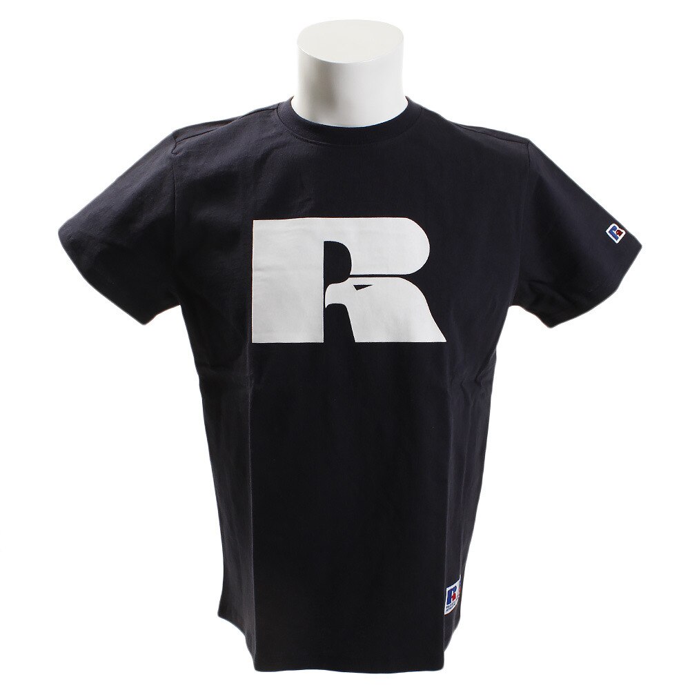  【多少の傷汚れありの為大奉仕】PRO Tシャツ BIG R RBM18S0011NVY オンライン価格
