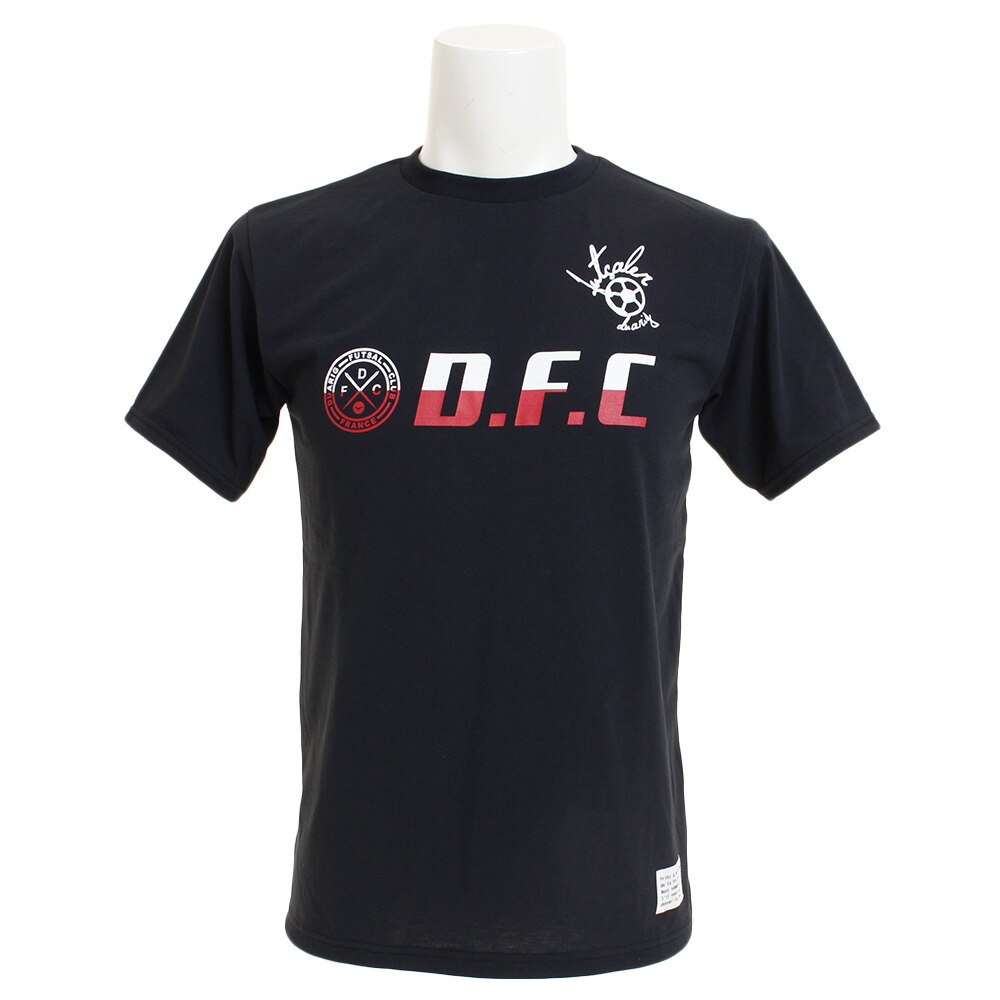  Tシャツ メンズ DFC 半袖Tシャツ 863D8ES5729 BLK オンライン価格
