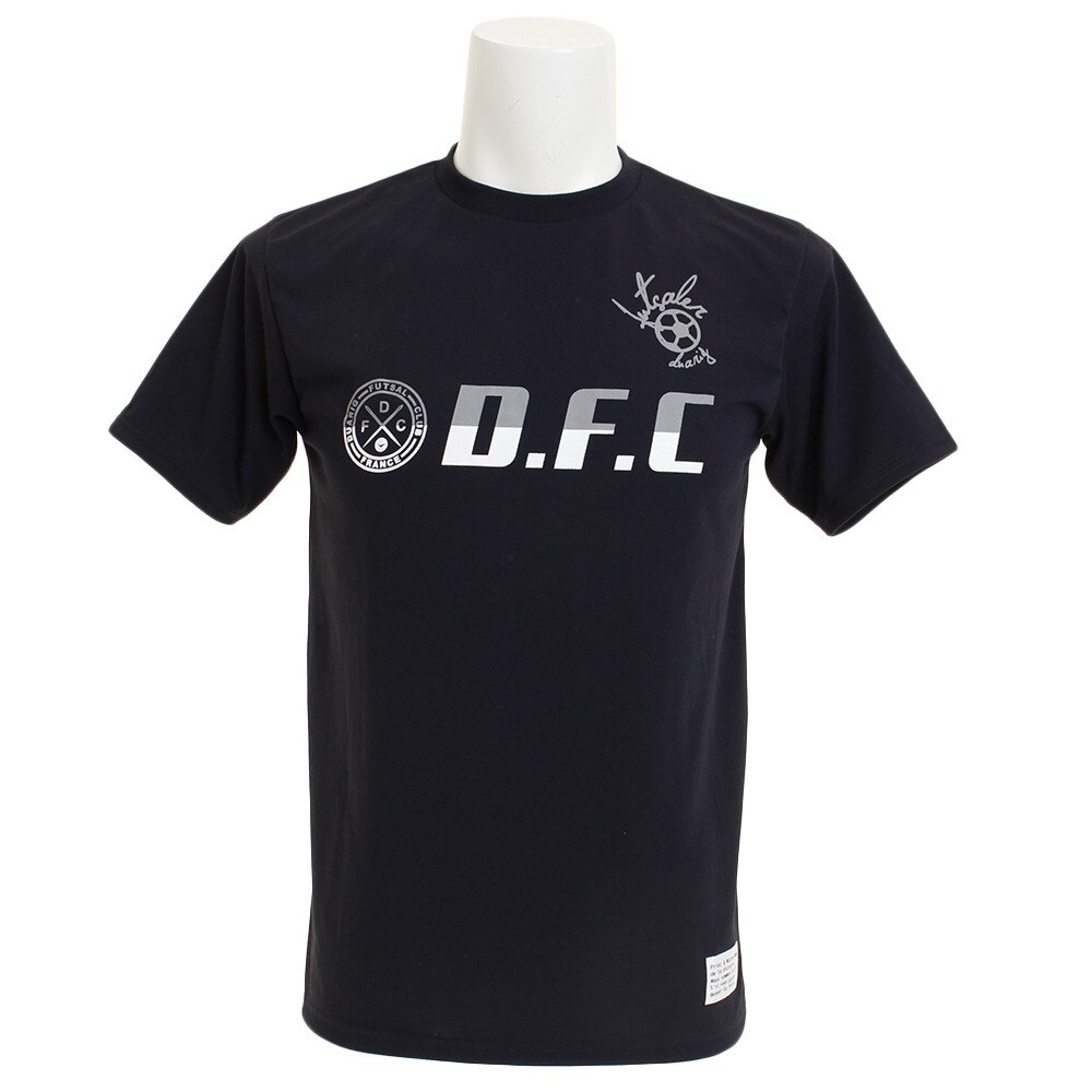 【ポイント15倍】【多少の傷汚れありの為大奉仕】Tシャツ メンズ DFC 半袖Tシャツ 863D8ES5729 NVY オンライン価格
