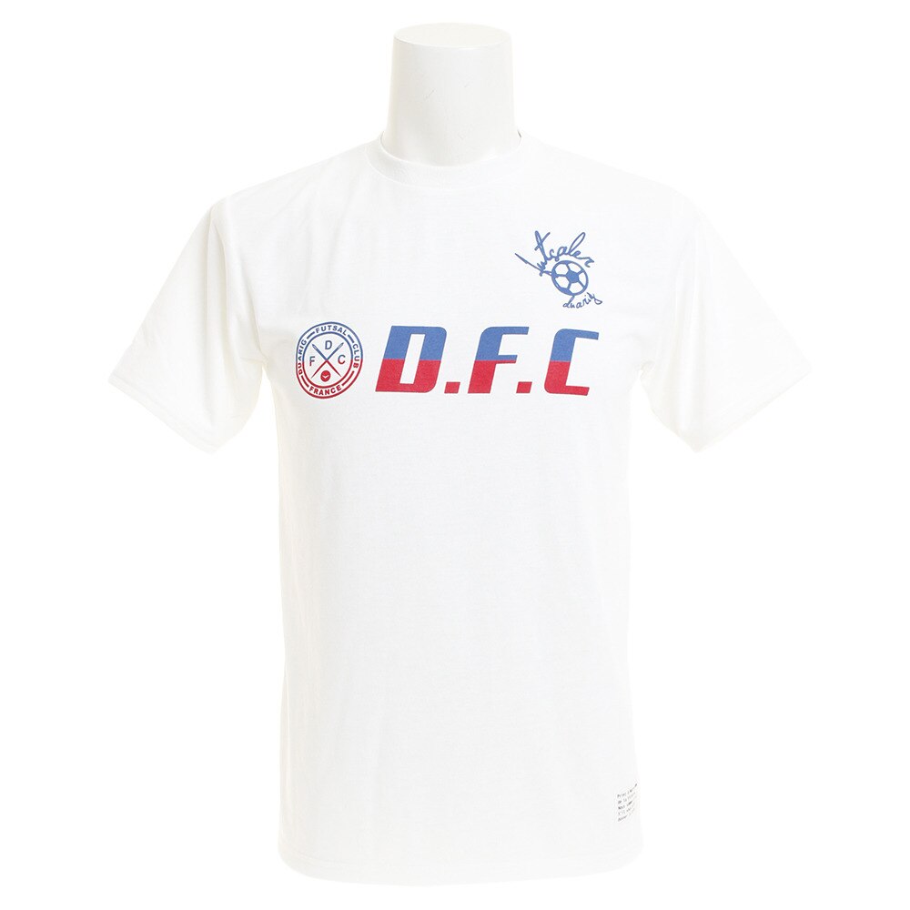  Tシャツ メンズ DFC 半袖Tシャツ 863D8ES5729 WHT