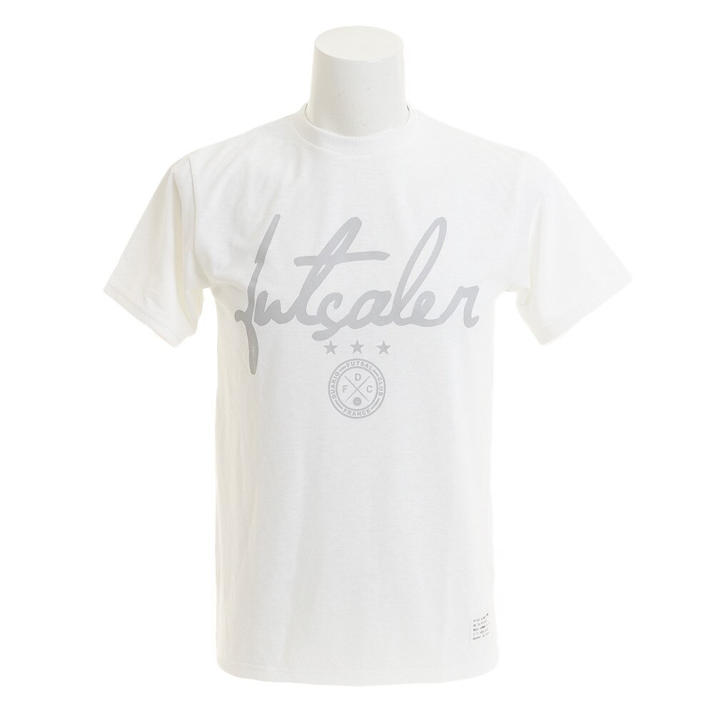  【ポイント15倍】【多少の傷汚れありの為大奉仕】Tシャツ メンズ DFC 半袖Tシャツ 863D8ES5730 WHT オンライン価格