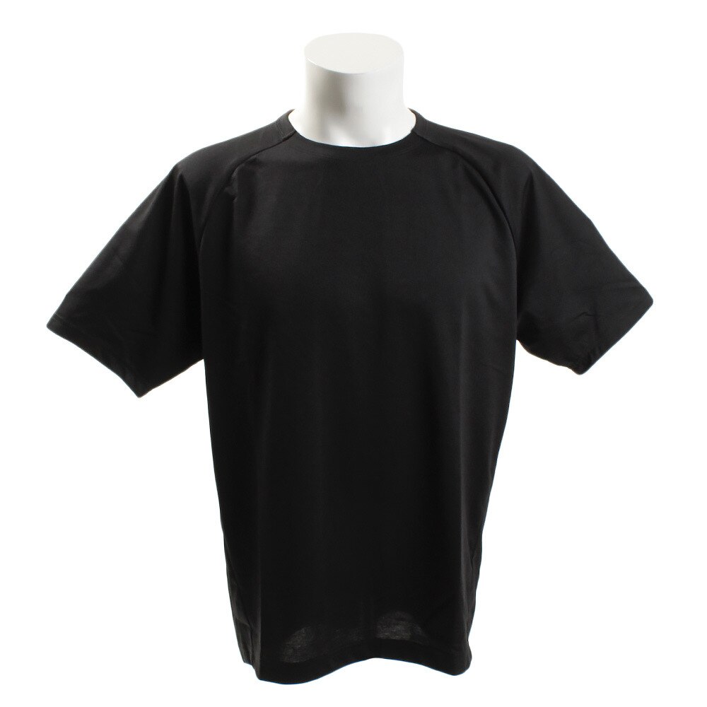  【多少の傷汚れありの為大奉仕】Tシャツ メンズ 半袖アクティブTシャツ 1 WB37JA12 BLK オンライン価格