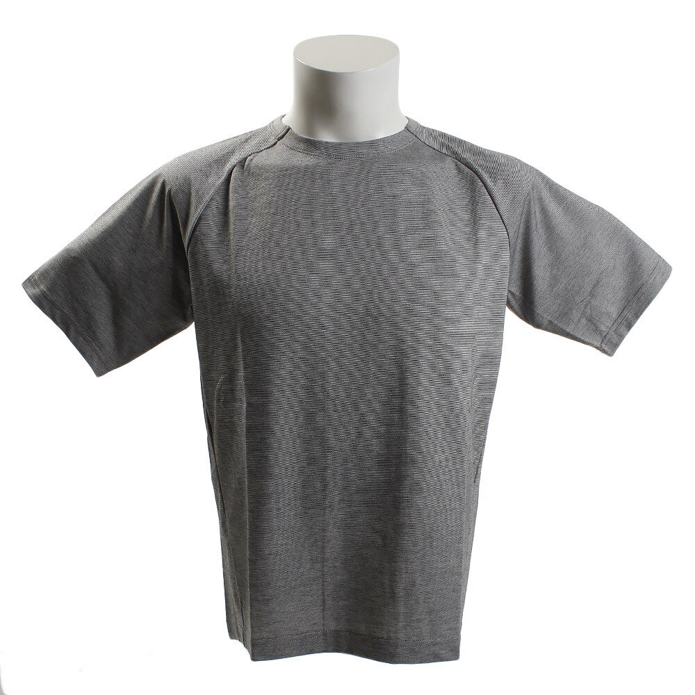  【多少の傷汚れありの為大奉仕】Tシャツ メンズ 半袖アクティブTシャツ 1 WB37JA12 GRY オンライン価格