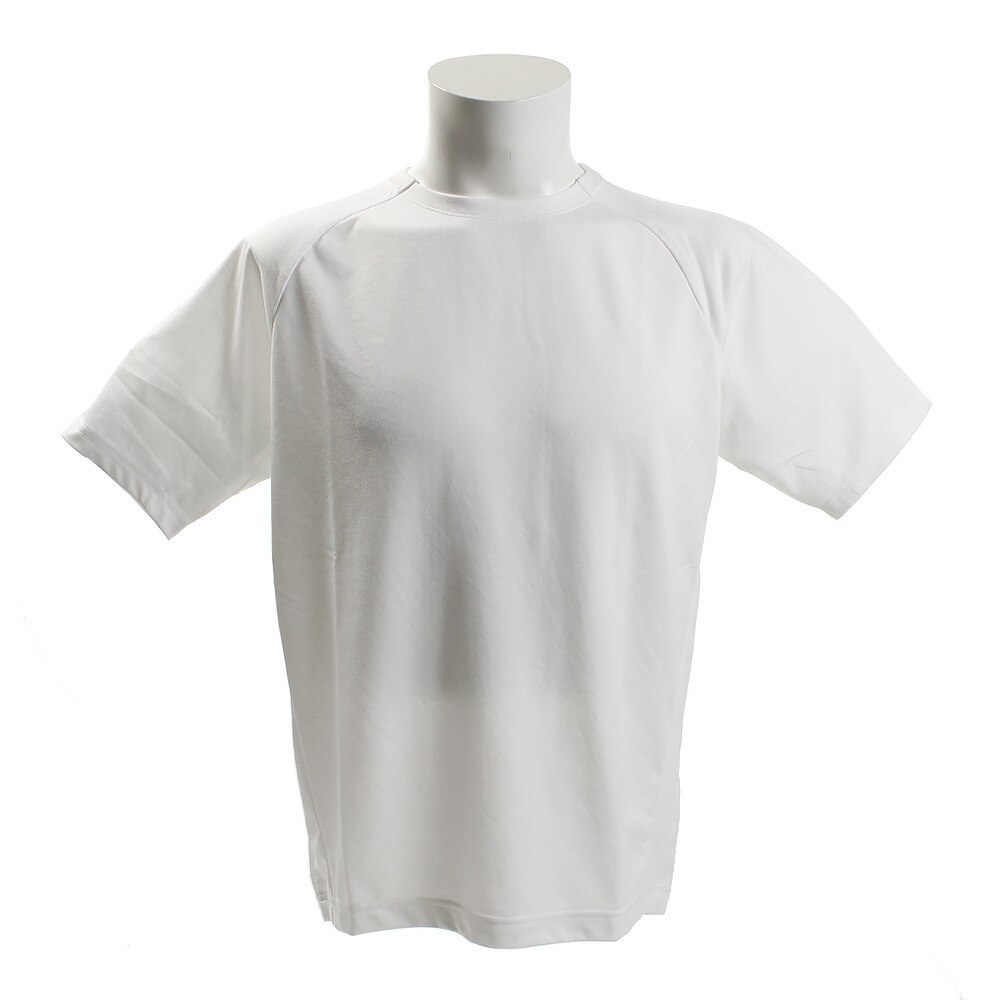  【多少の傷汚れありの為大奉仕】Tシャツ メンズ 半袖アクティブTシャツ 1 WB37JA12 WHT オンライン価格
