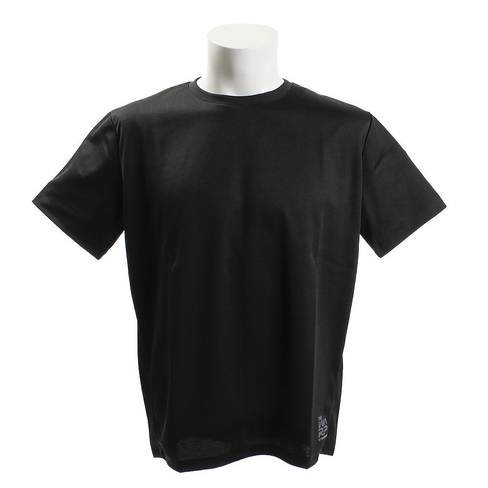 【多少の傷汚れありの為大奉仕】Tシャツ メンズ 半袖アクティブTシャツ 3 WB37JA14 BLK オンライン価格