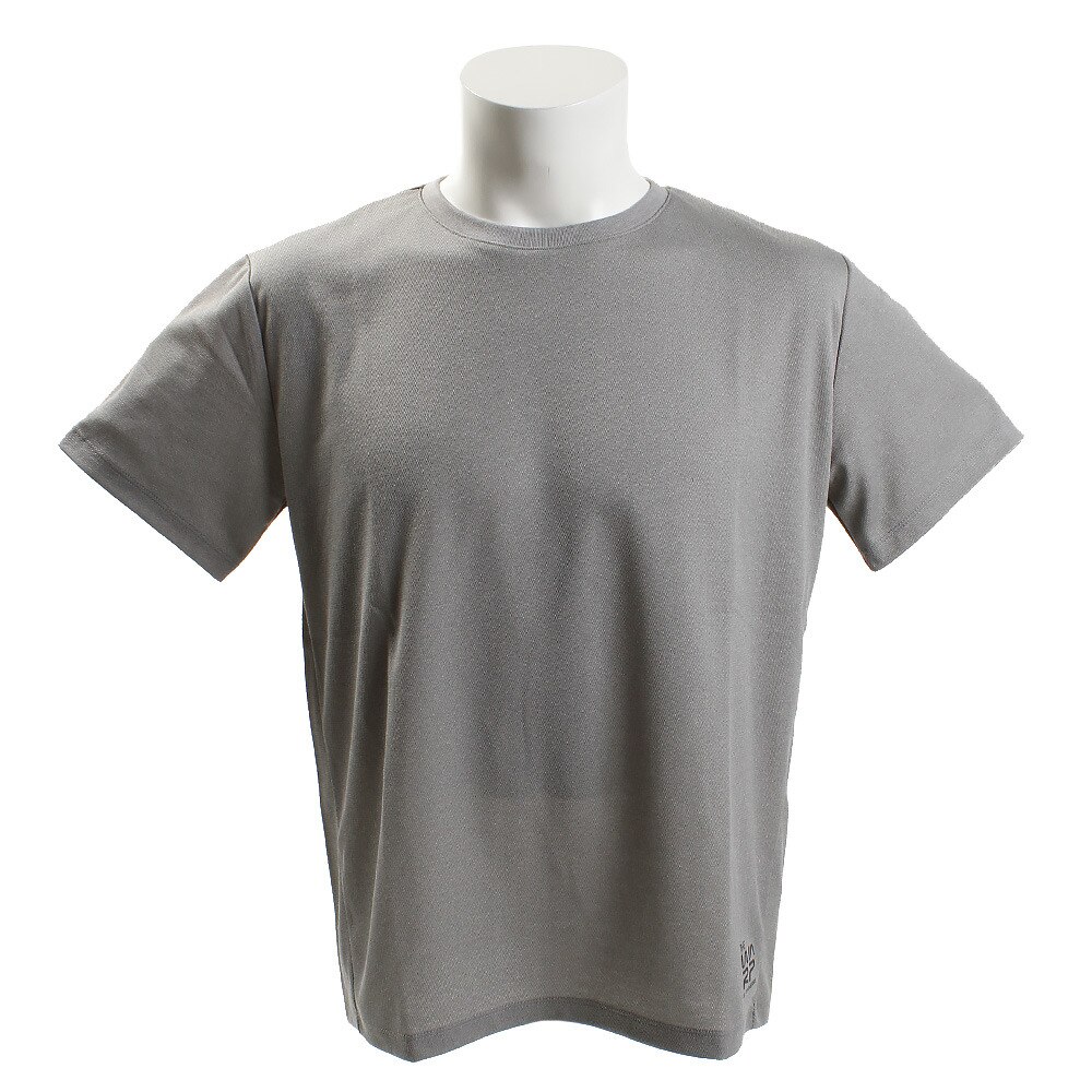  【多少の傷汚れありの為大奉仕】Tシャツ メンズ 半袖アクティブTシャツ 3 WB37JA14 GRY オンライン価格