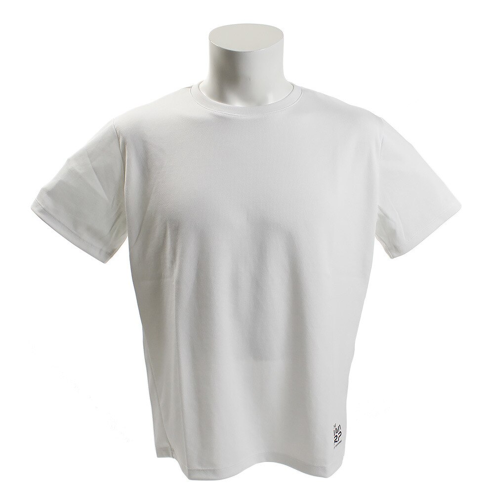  【多少の傷汚れありの為大奉仕】Tシャツ メンズ 半袖アクティブTシャツ 3 WB37JA14 WHT オンライン価格