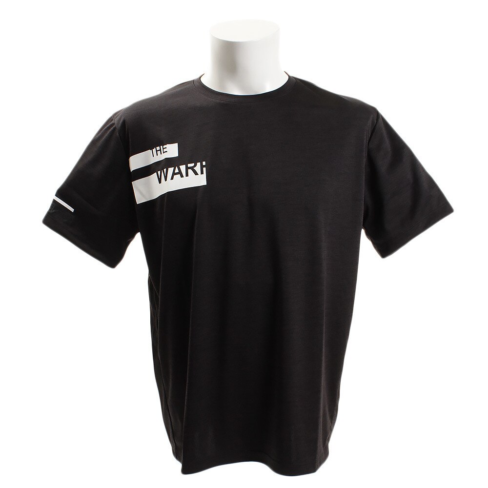  【多少の傷汚れありの為大奉仕】Tシャツ メンズ 半袖グラフィックTシャツ Block WB37JA16 BLK オンライン価格