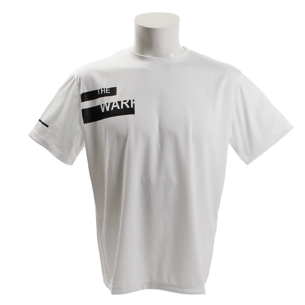  【多少の傷汚れありの為大奉仕】Tシャツ メンズ 半袖グラフィックTシャツ Block WB37JA16 WHT オンライン価格