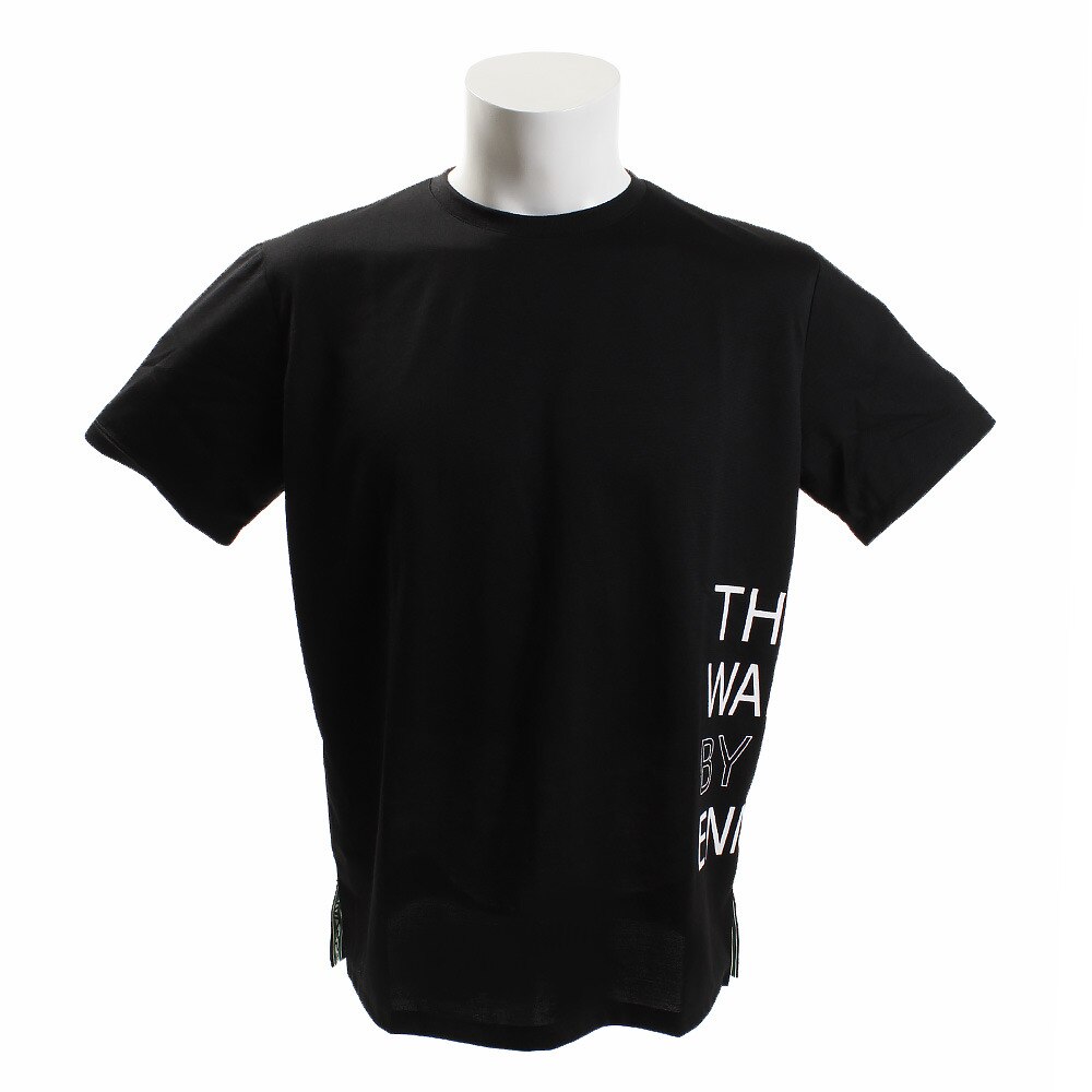 Tシャツ メンズ グラフィック半袖Tシャツ WB37JA17 BLK オンライン価格