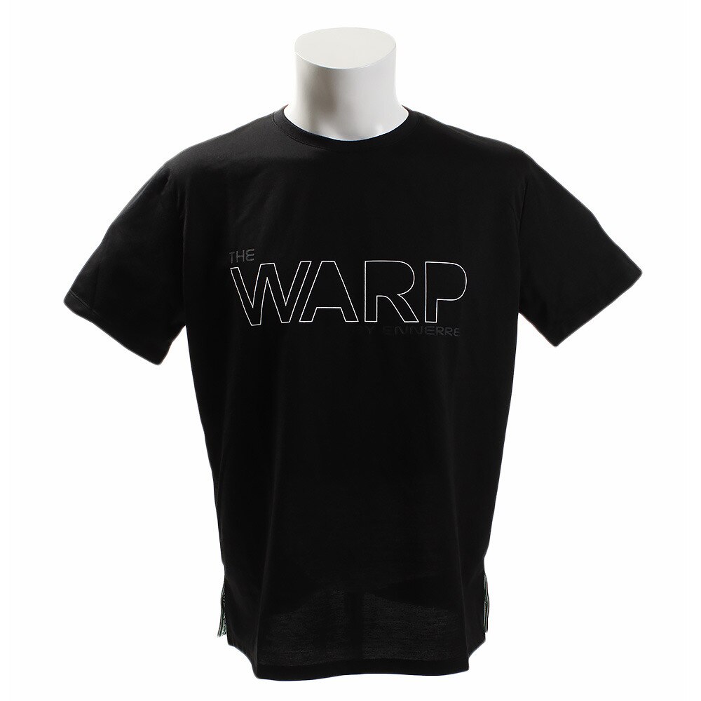  【多少の傷汚れありの為大奉仕】Tシャツ メンズ グラフィック半袖Tシャツ WB37JA18 BLK オンライン価格