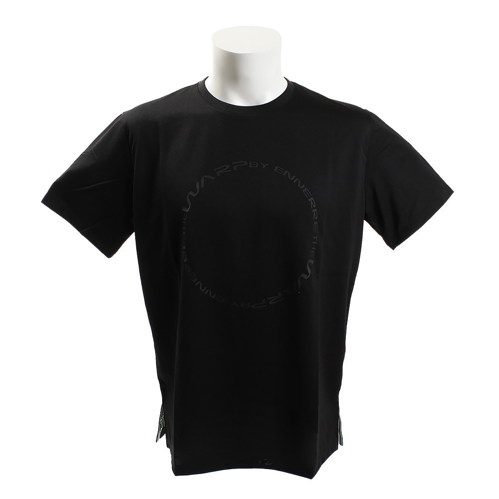  Tシャツ メンズ 半袖グラフィックTシャツ Circle WB37JA19 BLK オンライン価格