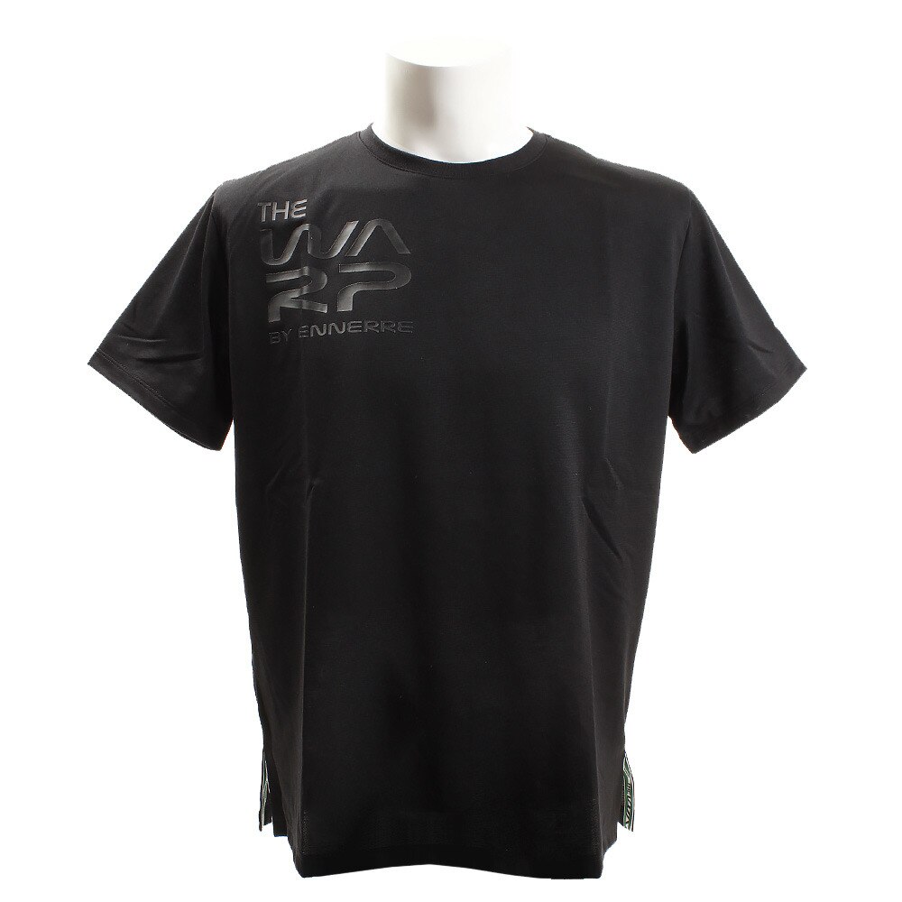  【多少の傷汚れありの為大奉仕】Tシャツ メンズ 半袖グラフィックTシャツ Logo WB37JA20 BLK オンライン価格