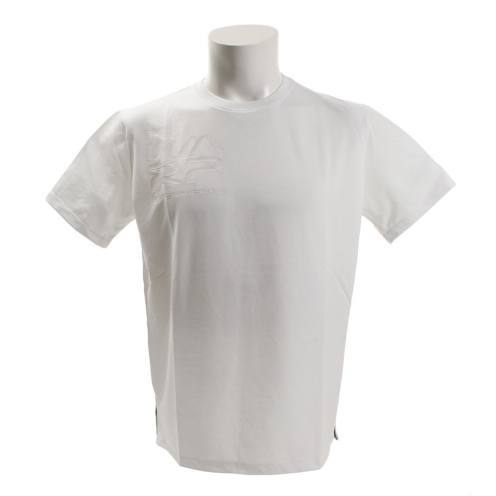  【多少の傷汚れありの為大奉仕】Tシャツ メンズ 半袖グラフィックTシャツ Logo WB37JA20 WHT オンライン価格