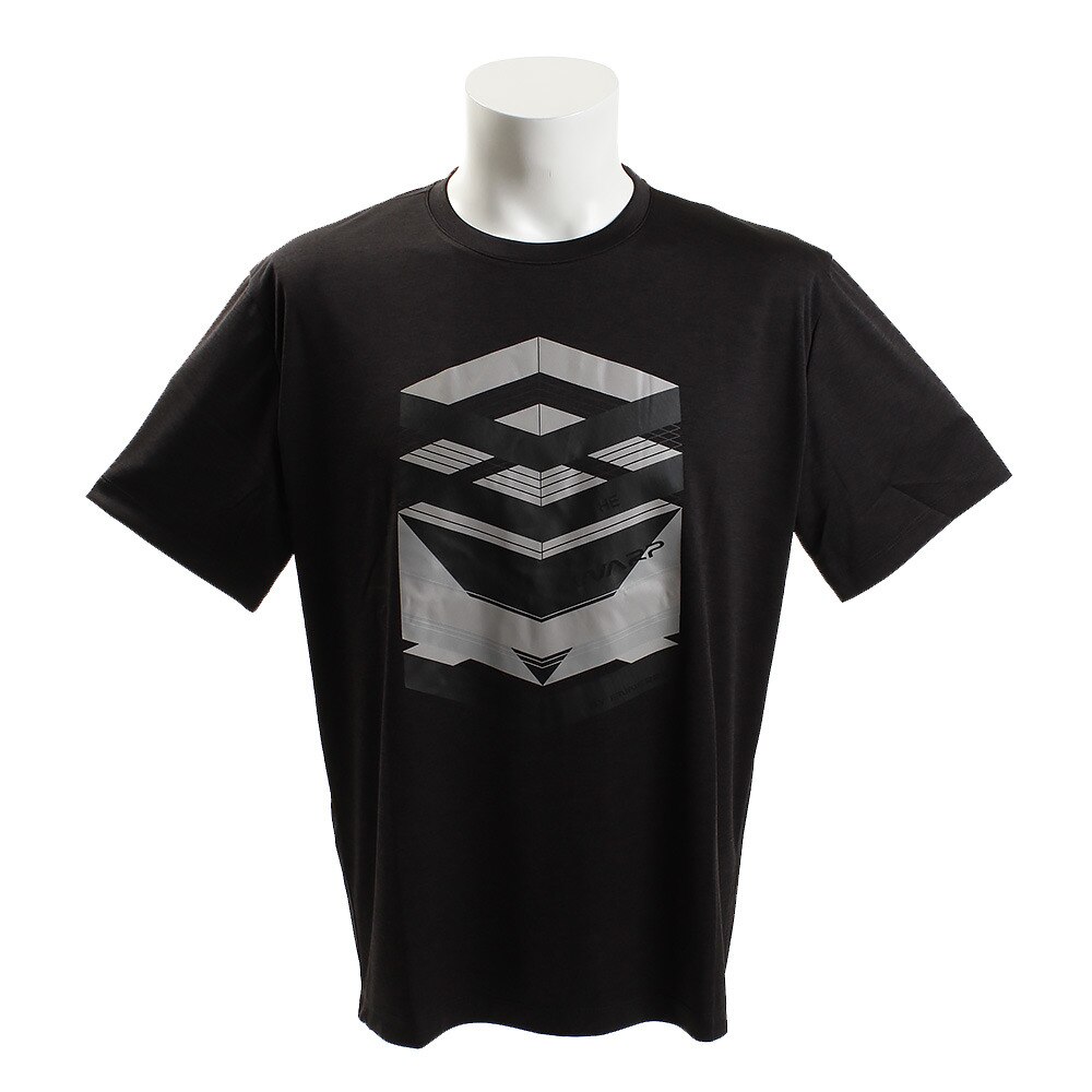  【多少の傷汚れありの為大奉仕】Tシャツ メンズ 半袖グラフィックTシャツ Box WB37JA23 BLK オンライン価格