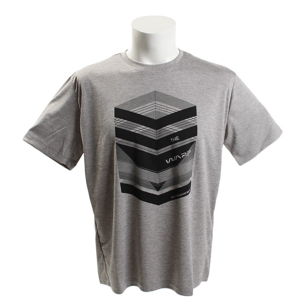  【多少の傷汚れありの為大奉仕】Tシャツ メンズ 半袖グラフィックTシャツ Box WB37JA23 GRY オンライン価格