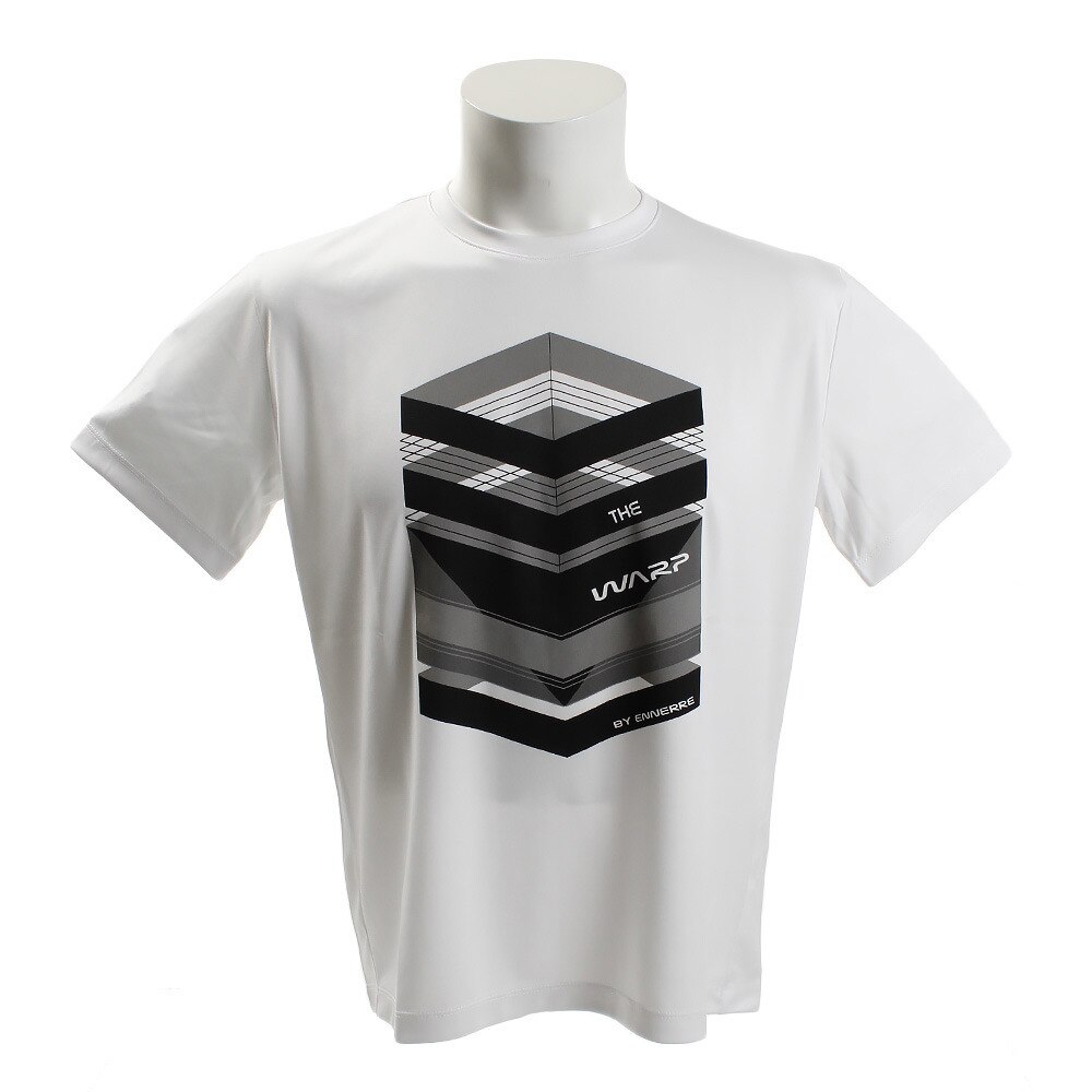  【多少の傷汚れありの為大奉仕】Tシャツ メンズ 半袖グラフィックTシャツ Box WB37JA23 WHT オンライン価格