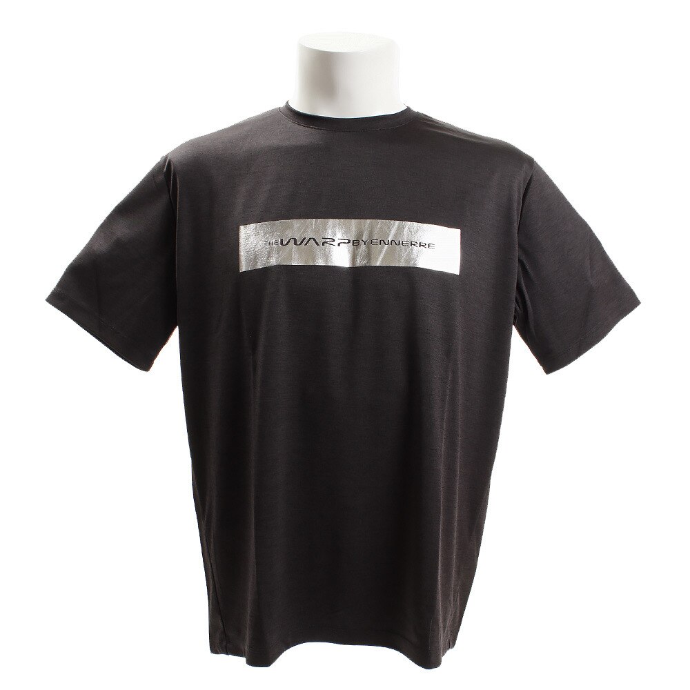  【多少の傷汚れありの為大奉仕】Tシャツ メンズ 半袖グラフィックTシャツ Square WB37JA24 BLK オンライン価格