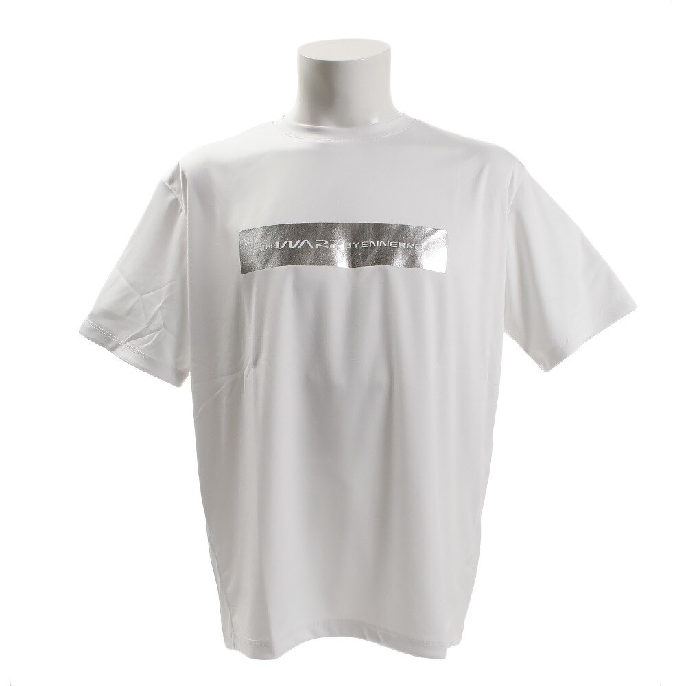  【多少の傷汚れありの為大奉仕】Tシャツ メンズ 半袖グラフィックTシャツ Square WB37JA24 WHT オンライン価格