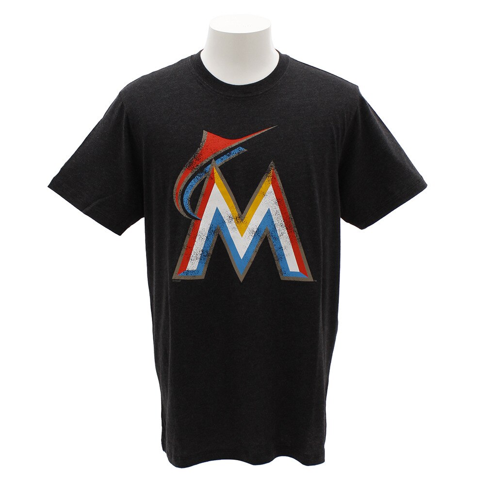  【多少の傷汚れありの為大奉仕】Marlins Knockaround Tシャツ 300335 オンライン価格