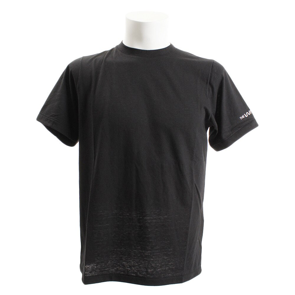  Tシャツ メンズ メランジ 半袖Tシャツ WB37JA25 BLACK オンライン価格