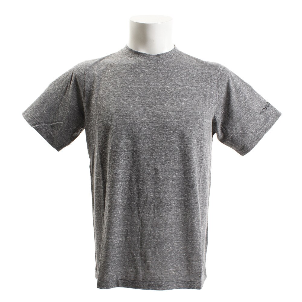  【多少の傷汚れありの為大奉仕】Tシャツ メンズ メランジ 半袖Tシャツ WB37JA25 C.GREY オンライン価格