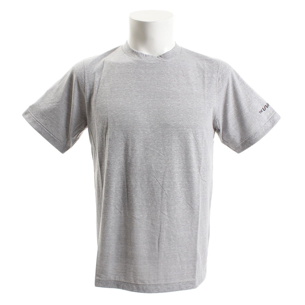  【多少の傷汚れありの為大奉仕】Tシャツ メンズ Melange 半袖Tシャツ WB37JA25 GREY オンライン価格