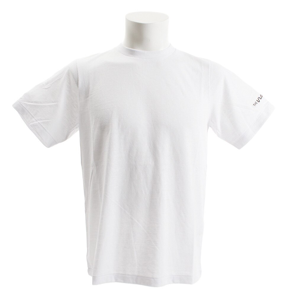  【多少の傷汚れありの為大奉仕】Tシャツ メンズ メランジ 半袖Tシャツ WB37JA25 WHITE オンライン価格