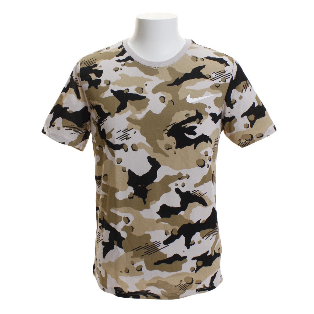  コットン カモフラージュ柄 AOP Tシャツ 923549-092FA18